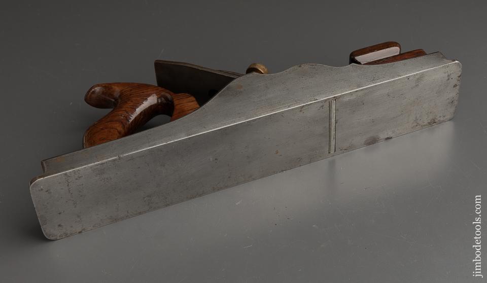 Fabulous! BUCK (Made by NORRIS) 15 3/4 inch Panel Plane Dovetailed Steel & Rosewood - 90298