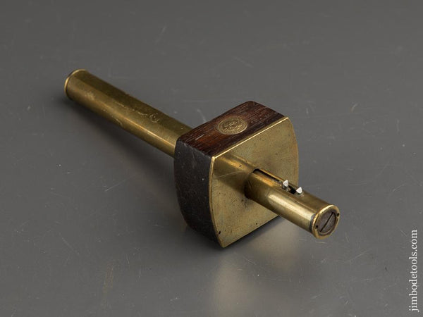 Rare! FENTON & MARSDEN 1847 Patent Telescoping Mortise Gauge - 90300
