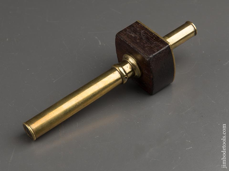 Rare! FENTON & MARSDEN 1847 Patent Telescoping Mortise Gauge - 90300