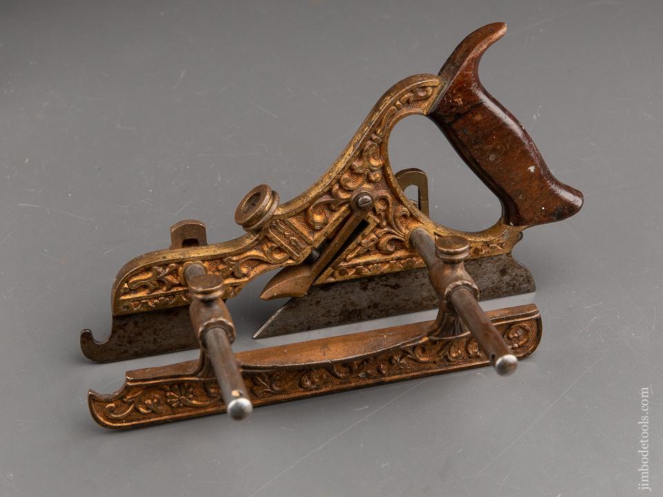 Stunning! STANLEY MILLERS Patent No. 44 Plow Plane - 90301