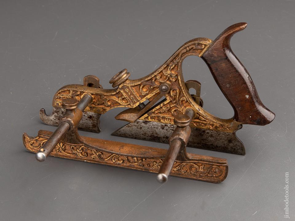 Stunning! STANLEY MILLERS Patent No. 44 Plow Plane - 90301