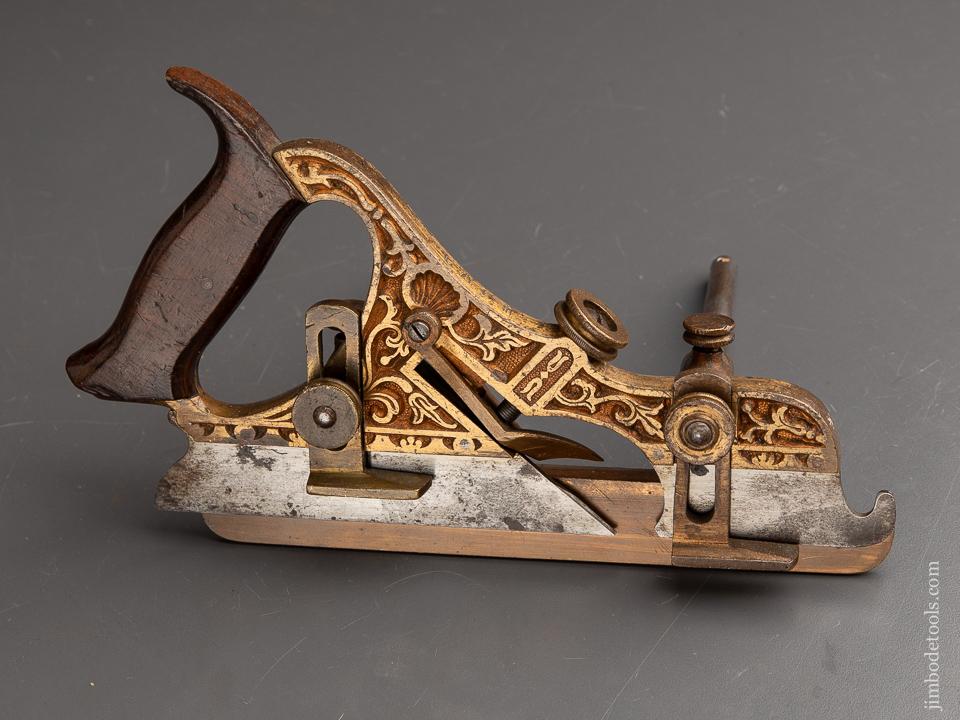 Stunning! STANLEY MILLERS Patent No. 44 Plow Plane - 90301