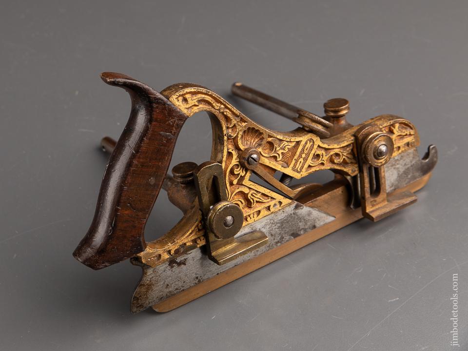 Stunning! STANLEY MILLERS Patent No. 44 Plow Plane - 90301