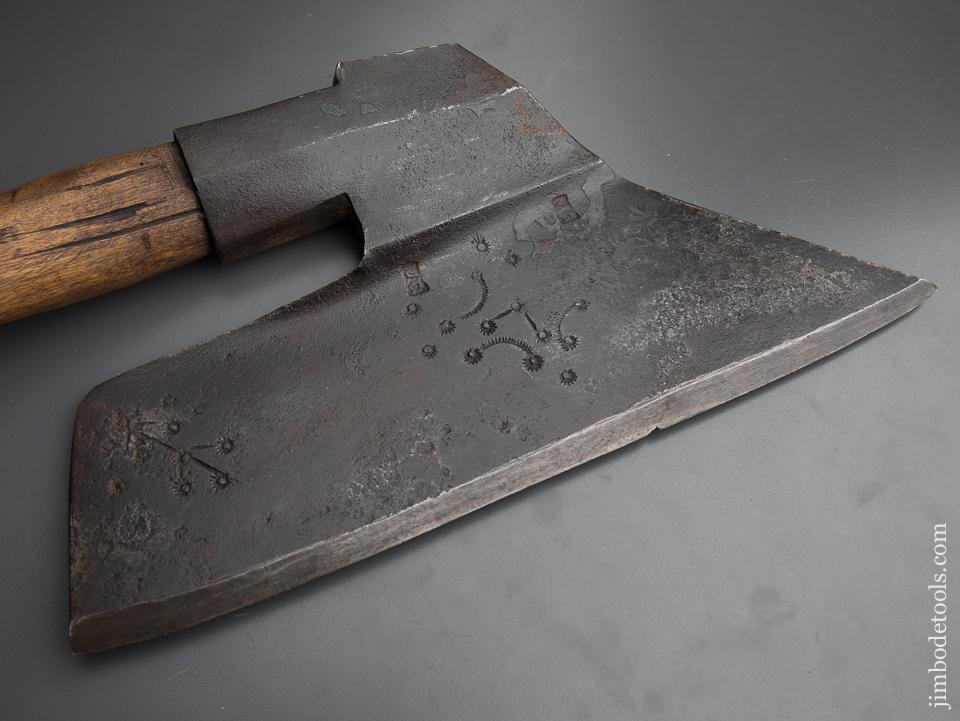 Pretty Decorated Goose Wing Axe - 90303