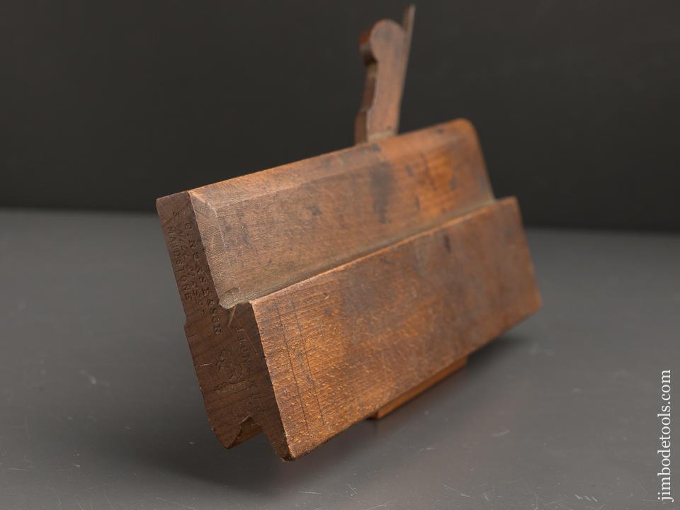 Sash Coping Plane by C. NURSE & SON circa 1867-86 FINE - 90306