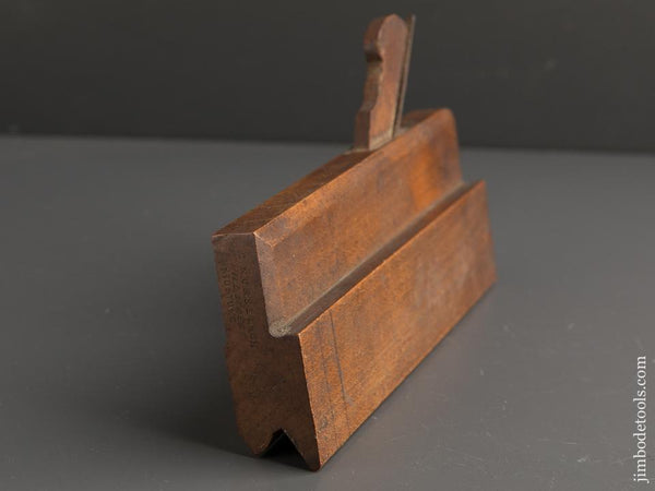 Crisp NURSE Sash Coping Plane circa 1841-86 NEAR MINT - 90307