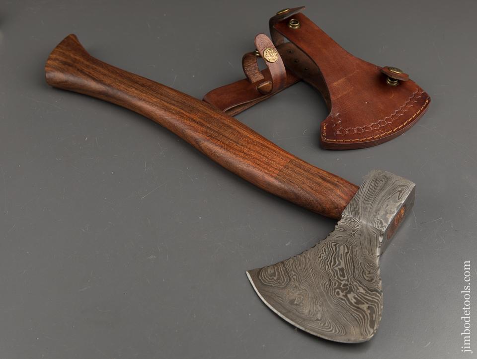 Hand forged Damascus Steel Axe - 90309M