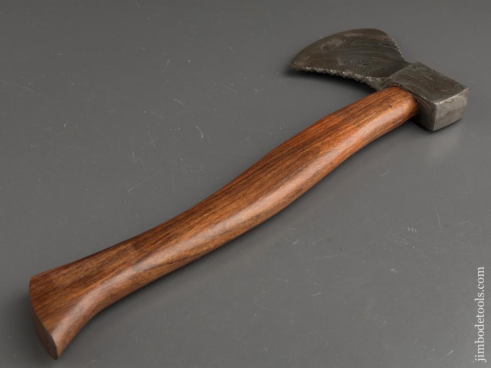 Hand forged Damascus Steel Axe - 90309M