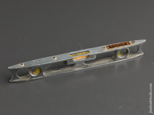 Nine inch DISSTON Torpedo Level with Decal - 90310