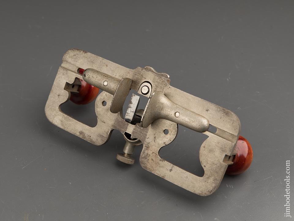 Rare! PRESTON No. 2500.P Router Plane with Both Fences - 90317