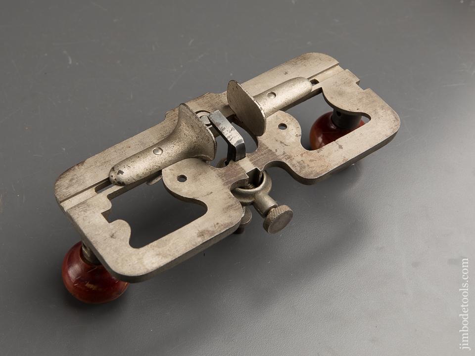 Rare! PRESTON No. 2500.P Router Plane with Both Fences - 90317
