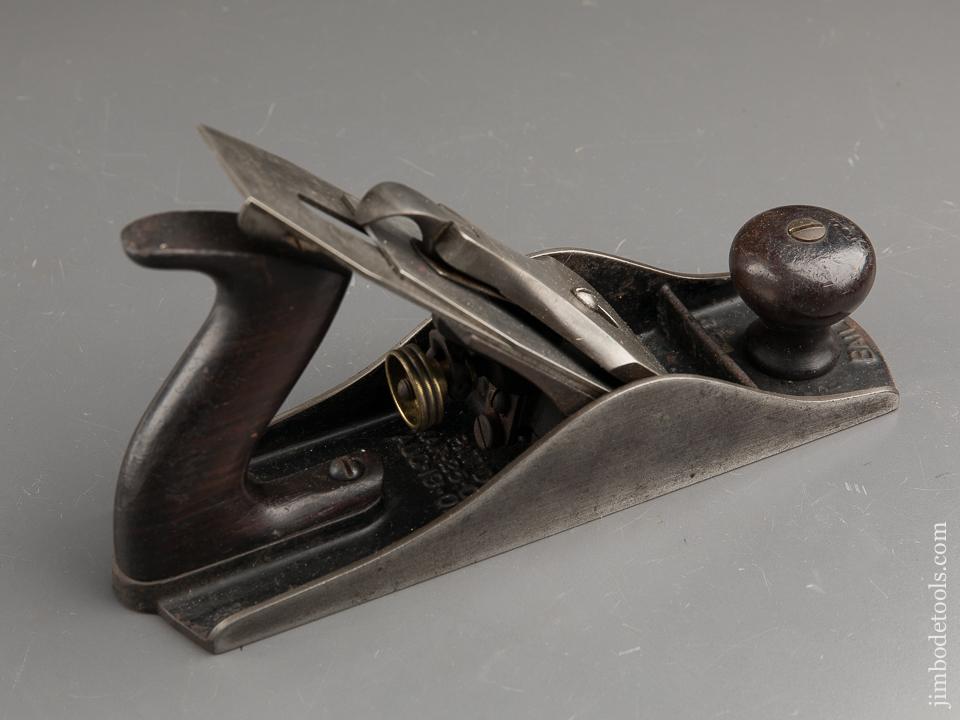 STANLEY No. 4 1/2C Smooth Plane Type 9 circa 1902-07 with Adjustable Frog - 90323