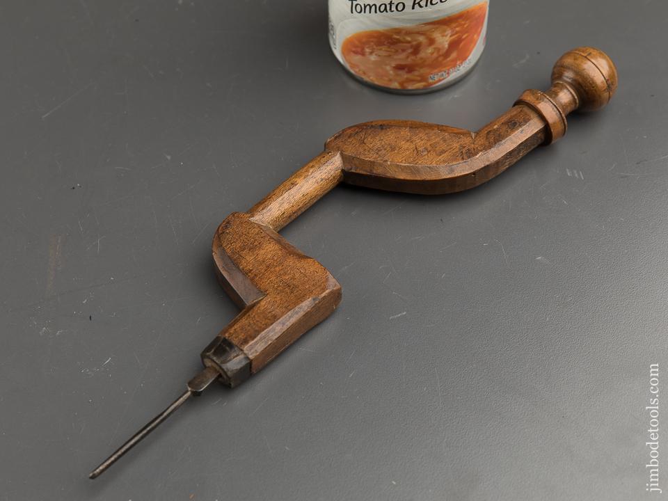 Extra Fine! 18th Century Miniature Brace with Buffalo Horn Ferrule - 90327