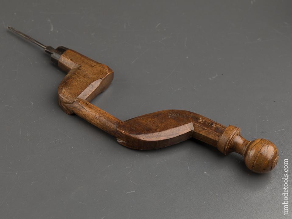 Extra Fine! 18th Century Miniature Brace with Buffalo Horn Ferrule - 90327