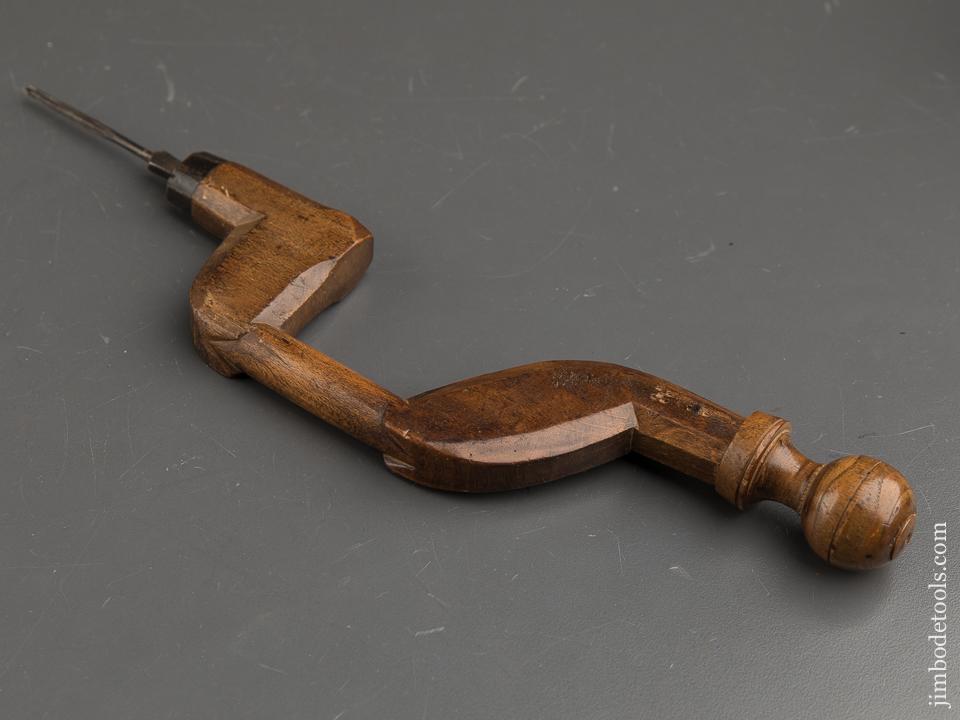 Extra Fine! 18th Century Miniature Brace with Buffalo Horn Ferrule - 90327
