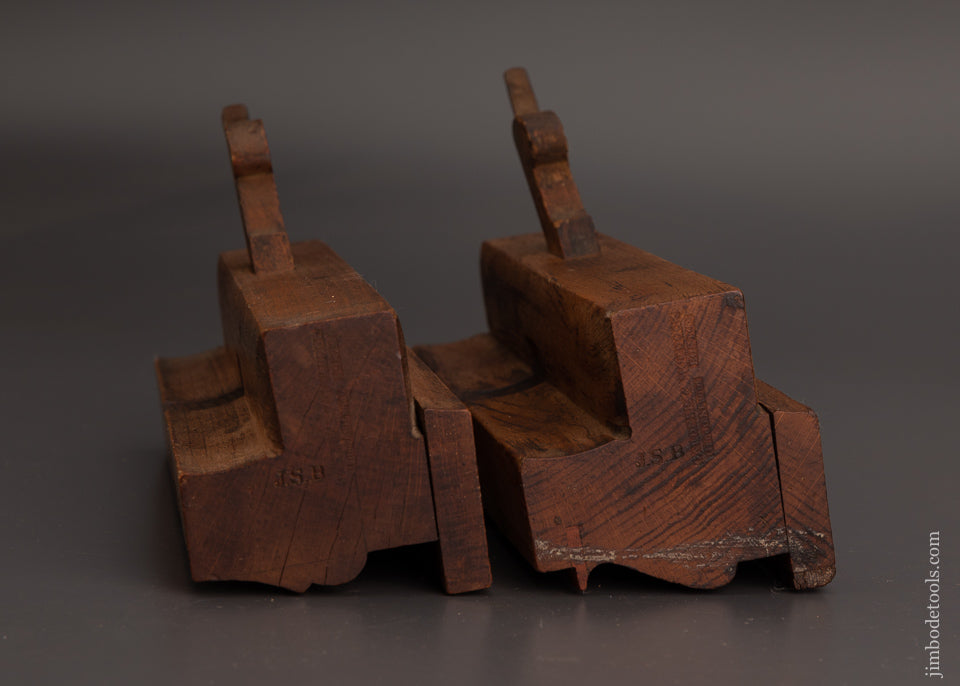 2 MONSTER Molding Planes by GARDNER & MURDOCK GREEN ST BOSTON 7 inches Wide! - 90331