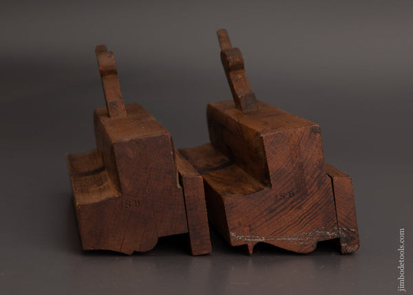 2 MONSTER Molding Planes by GARDNER & MURDOCK GREEN ST BOSTON 7 inches Wide! - 90331