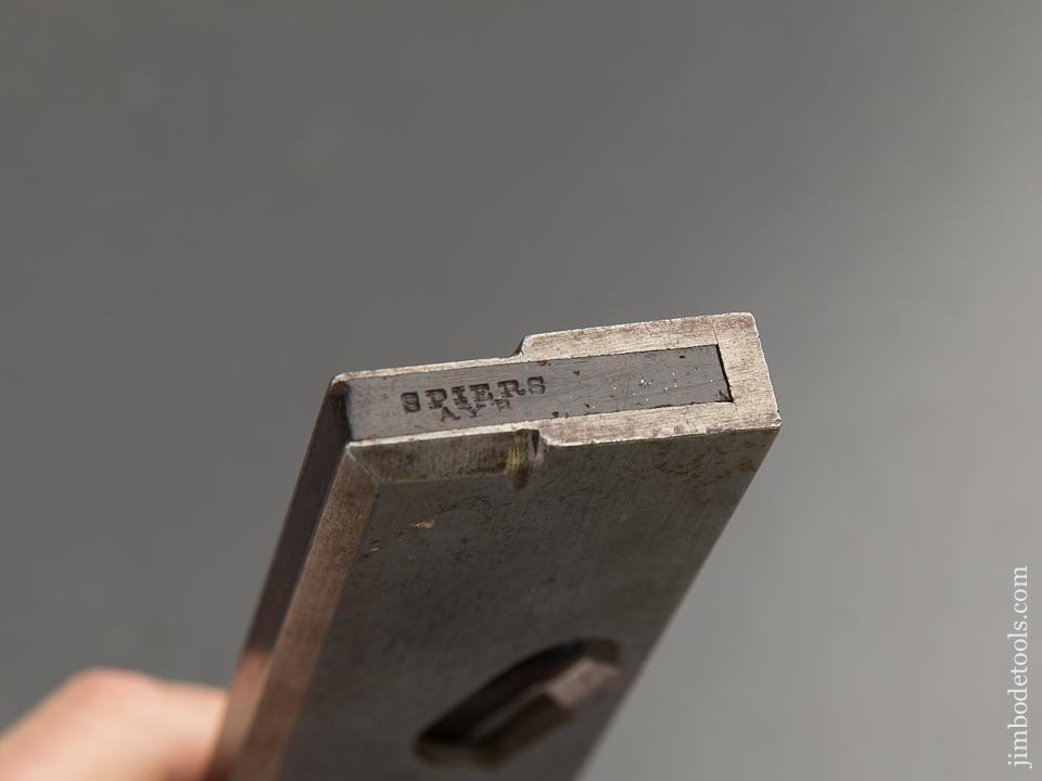 RARE Size! SPIERS 1/2 x 6 inch Miniature Rabbet Plane - 90333U
