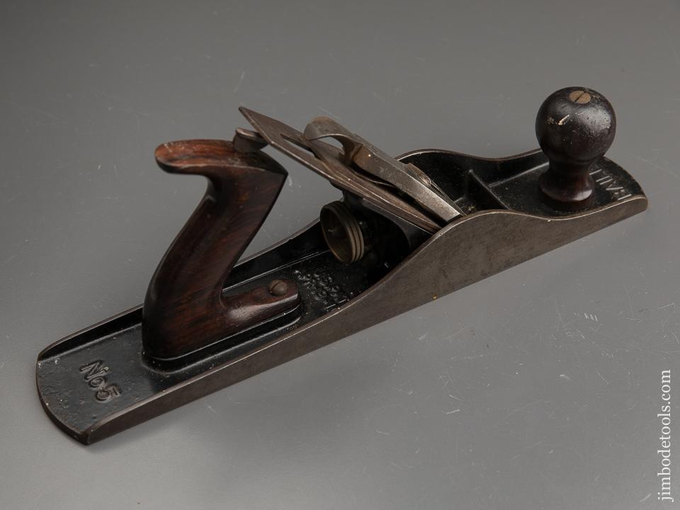 Extra Fine STANLEY No. 5 Jack Plane Type 13 circa 1925-28 SWEETHEART - 90336
