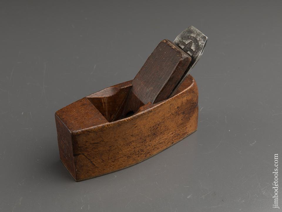 Small Brass Soled GRIFFITHS NORWICH Smooth Plane circa 1803-1958 - 90339