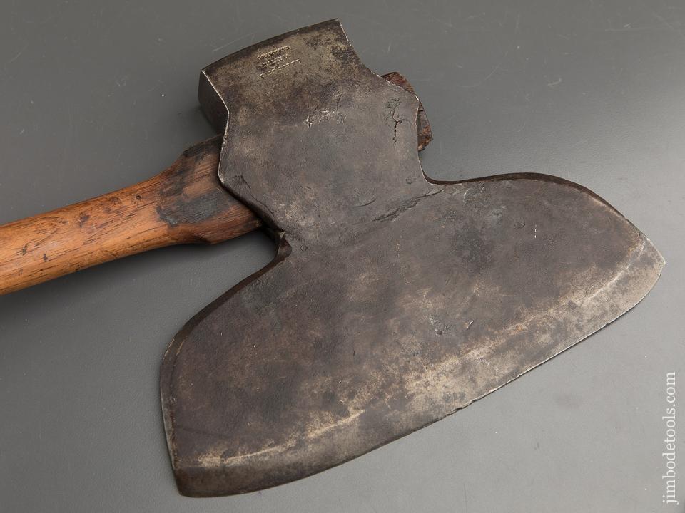C. HAMMOND PHILADA 6 1/2 pound Broad Axe - 90343