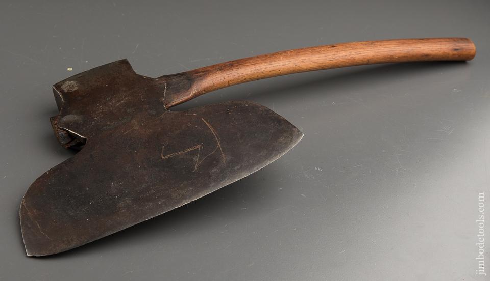 C. HAMMOND PHILADA 6 1/2 pound Broad Axe - 90343