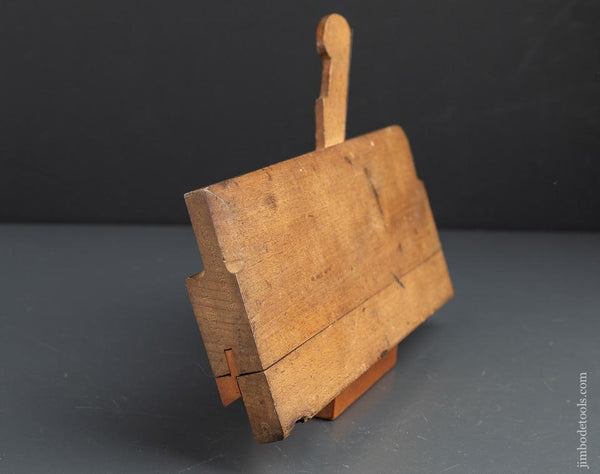 DE VALCOURT N YORK Sliding Dovetail Plane circa 1827-36 FINE - 90351