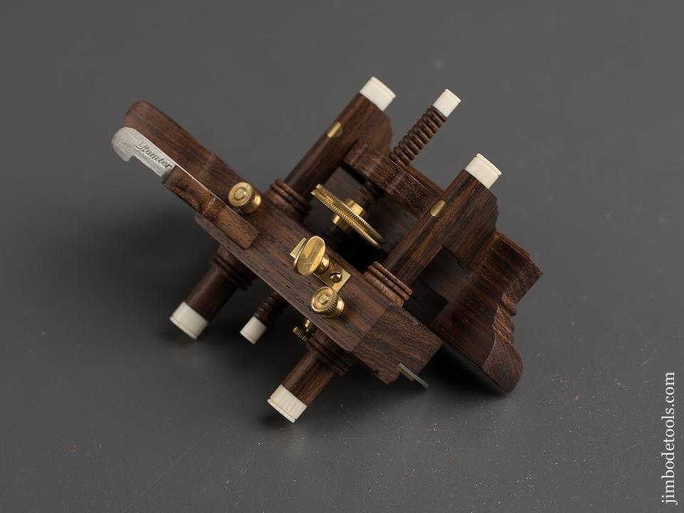 Miniature SANDUSKY Center Wheel Plow Plane by PAUL HAMLER - 90362