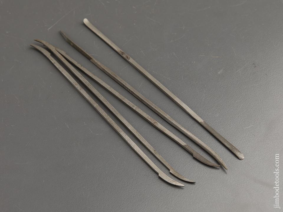 Set of Five NICHOLSON Rifflers - 90370