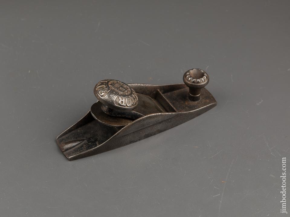 BAILEY VICTOR No. 0 Block Plane circa 1875-88 FINE - 90373