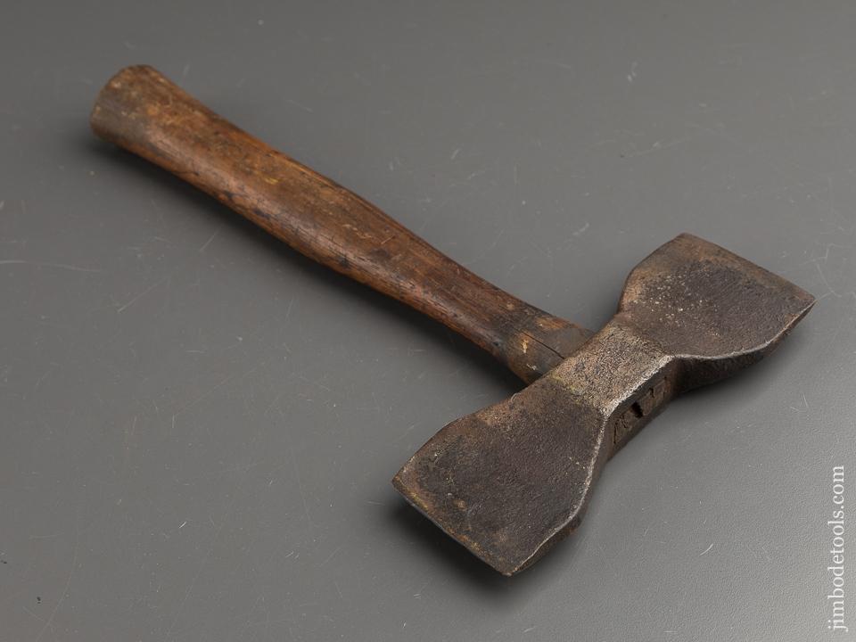 HANDMADE 7 1/4 x 12 inch Bow Tie Brick Axe - 90378