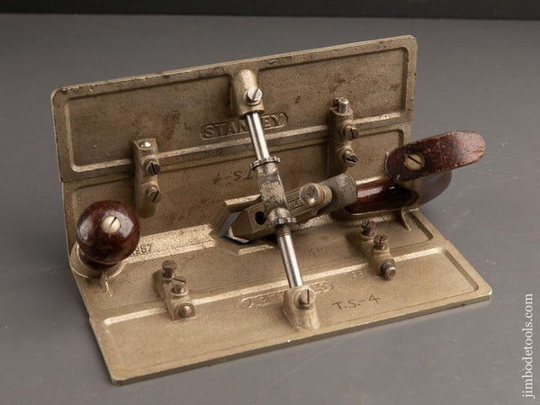 Fine! STANLEY No. 57 Core Box Plane with One Pair of Extensions SWEETHEART - 90379
