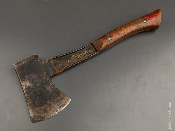 Patented Official Scout Hatchet by BRIDGEPORT - 90384