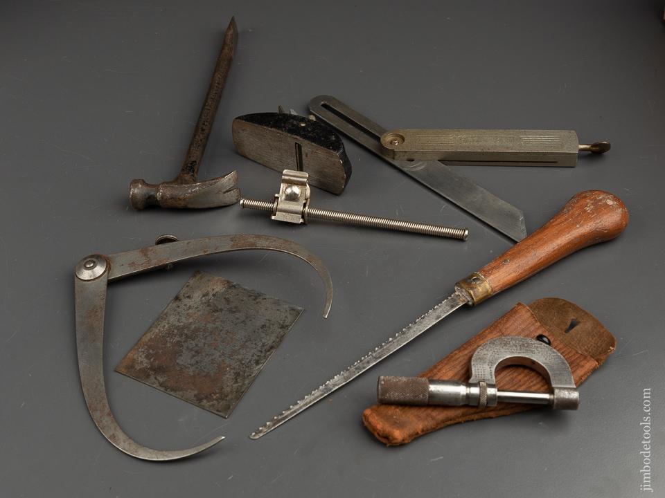 Good Set of Eight Tools - 90389