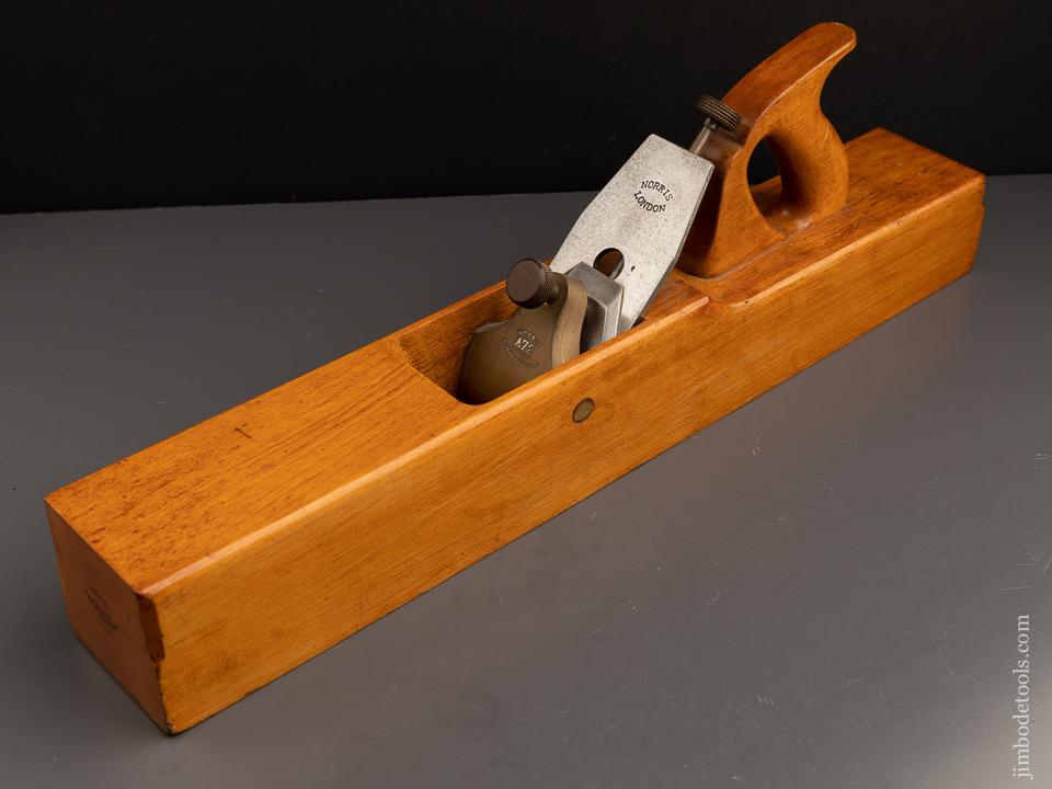 Fabulous 22 inch NORRIS No. A72 Jointer Plane NEAR MINT! - 90394U