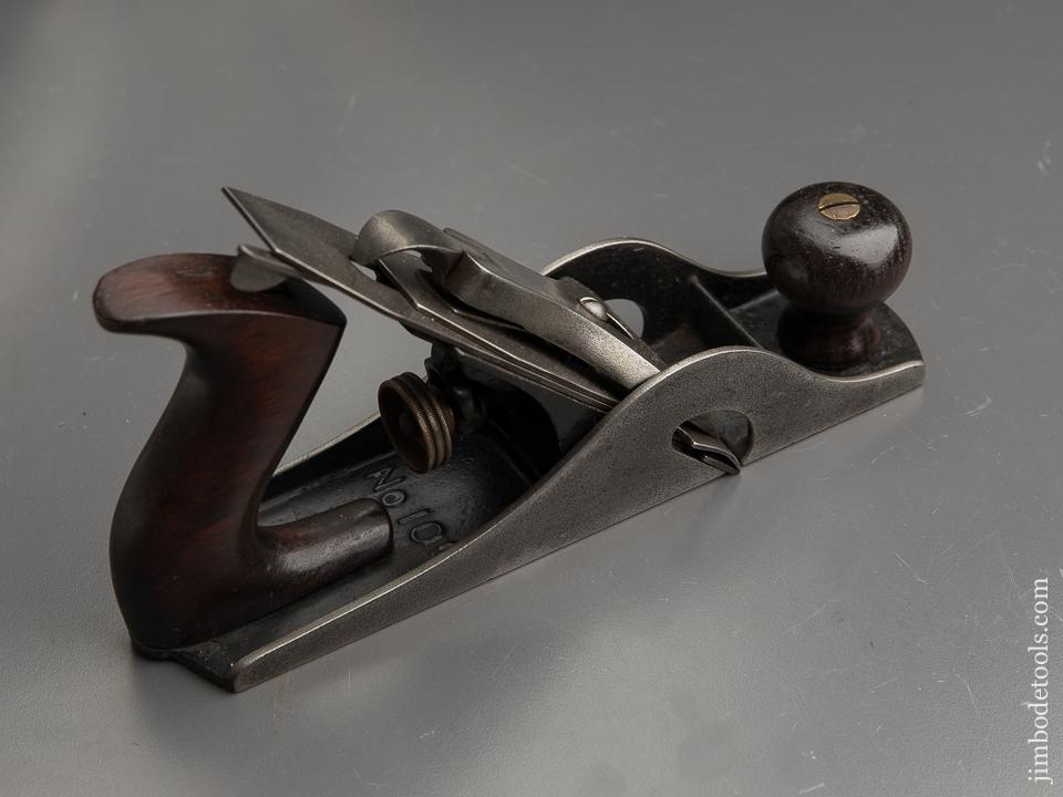 STANLEY No. 10 1/2 Carriage Maker's Rabbet Plane GOOD+  - 90395