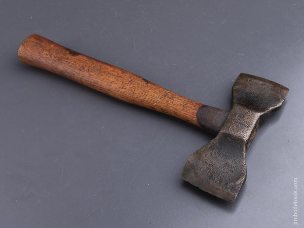 6 1/2 x 12 inch Hand Made Bow Tie Brick Axe - 90398
