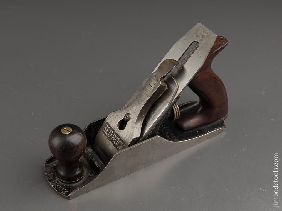 Super STANLEY No. 604 BEDROCK Smooth Plane Type 6 circa 1919-21 SWEETHEART - 90408