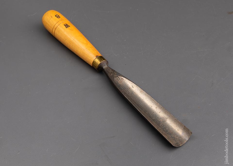 A Whopper of a BUCK BROS. No. 8 Sweep Gouge - 90425