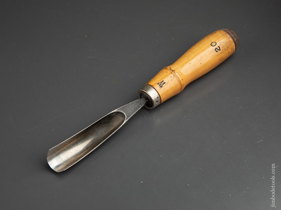 One inch SCULPTOR ASSOCIATES No. 20 Sweep Gouge - 90431