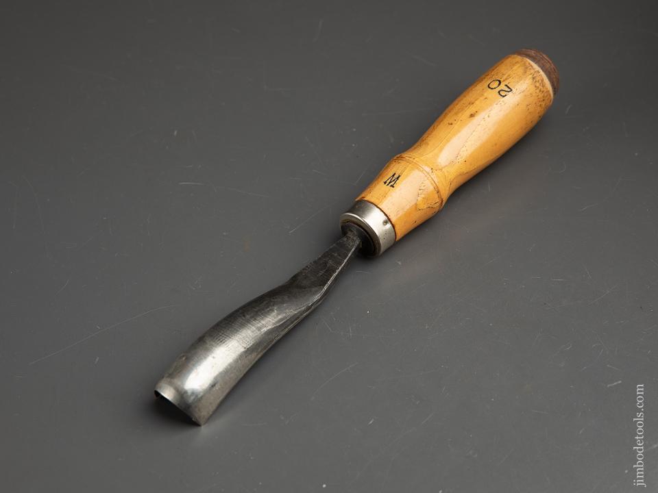 One inch SCULPTOR ASSOCIATES No. 20 Sweep Gouge - 90431