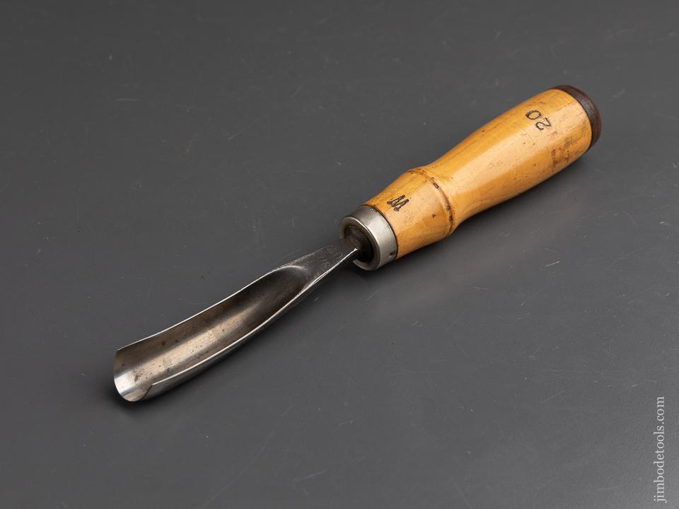 7/8 inch SCULPTURE ASSOCIATES No. 20 Sweep Gouge - 90433