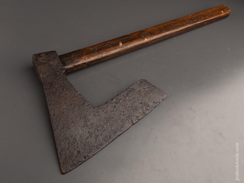 STALLER & WIEN Single Bevel Offset Hewing Axe - 90436
