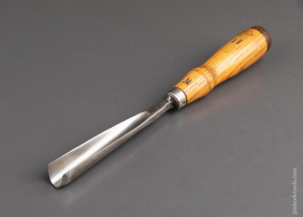 7/8 inch BUCK BROS No. 11 Sweep Gouge - 90440