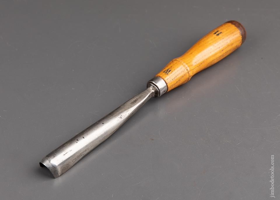 7/8 inch BUCK BROS No. 11 Sweep Gouge - 90440