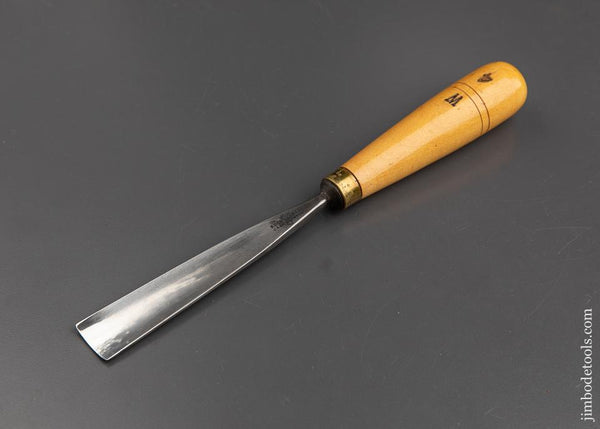 One inch BUCK BROS No. 4 Sweep Gouge - 90441