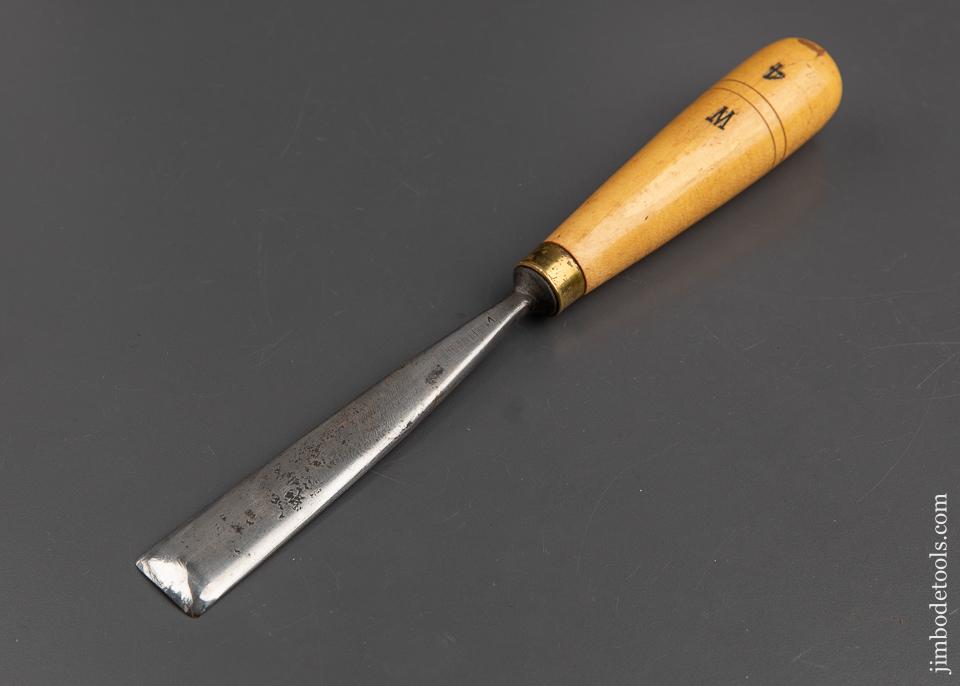 One inch BUCK BROS No. 4 Sweep Gouge - 90441