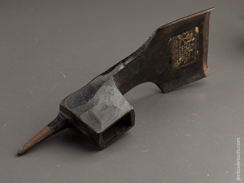 COLLINS Lipped Adze with Label NEW OLD STOCK - 80444