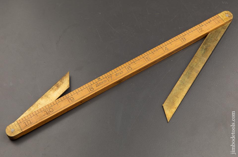 Mint Twelve inch LUFKIN No. 42 Shipwright's Bevel - 90451