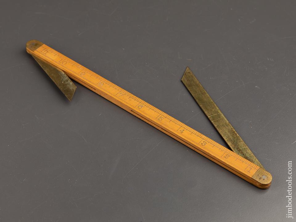 Mint Twelve inch LUFKIN No. 42 Shipwright's Bevel - 90451